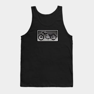 VINTAGE MOTORCYCLE Tank Top